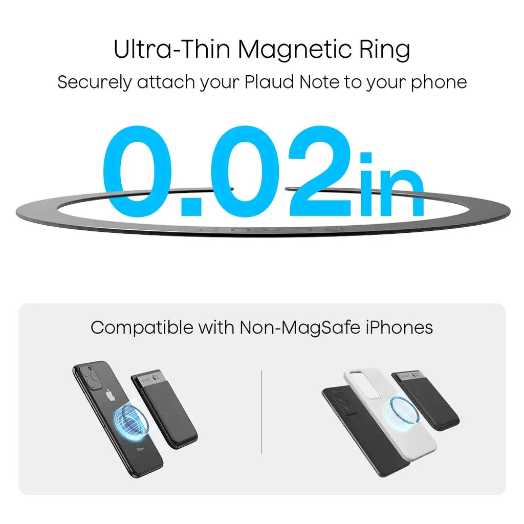 Accessory Kit for Plaud Note & Plaud Note Pro