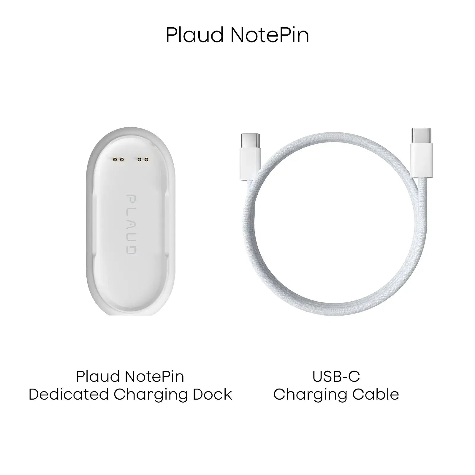 Charging Kit for Plaud NotePin｜Plaud NotePin S