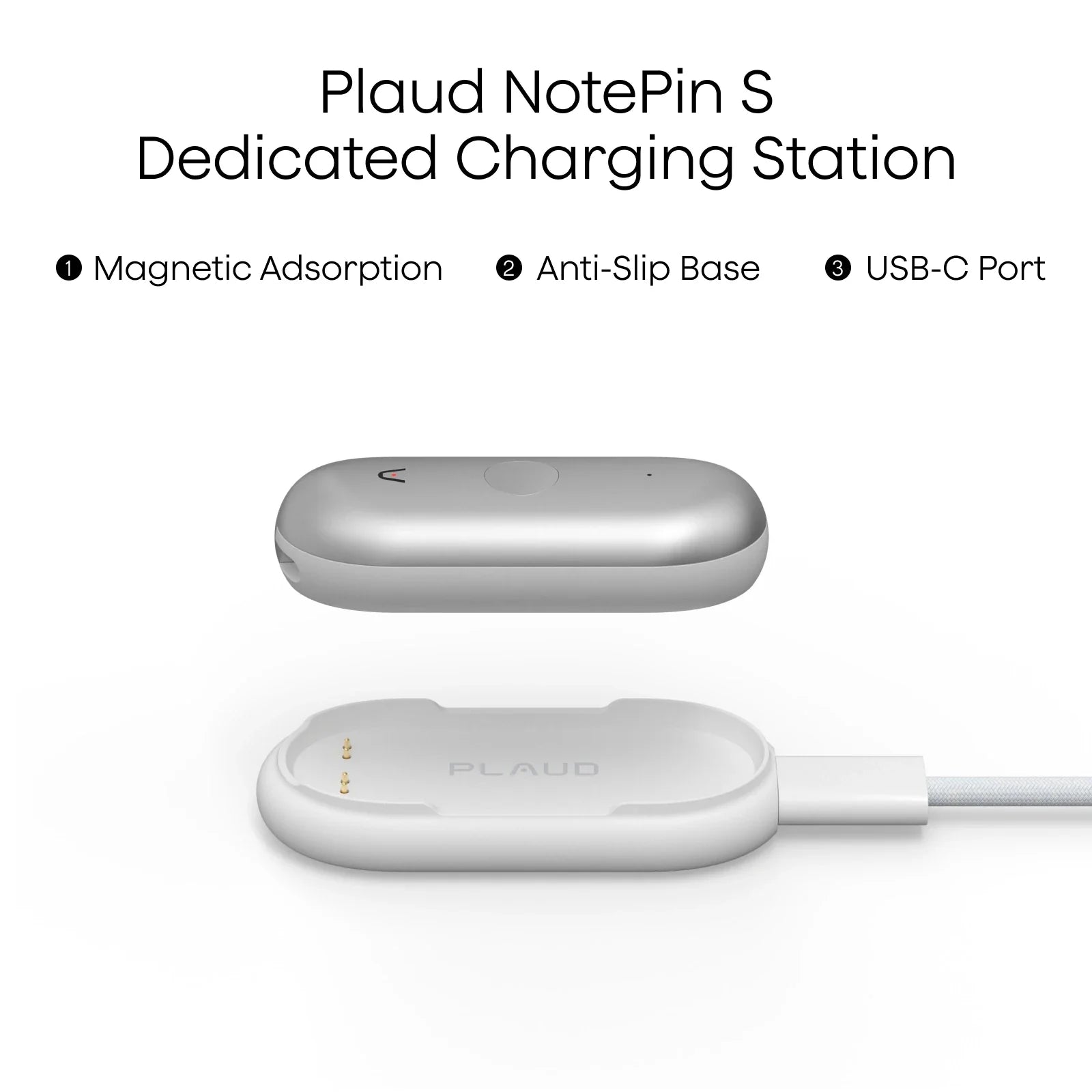 Charging Kit for Plaud NotePin｜Plaud NotePin S
